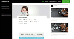 Desktop Screenshot of maquinasvendingmexico.com